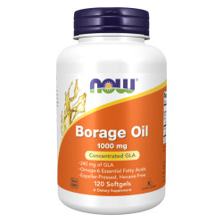 Borage Oil 1000 mg Now Foods - 120 sgels