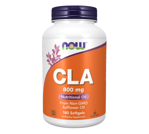 CLA 800mg Now Foods - 180 sgels CLA 800mg Now Foods - 180 sgels
