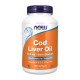 Cod Liver Oil Now Foods 1000mg - 180 sgels