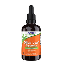 Екстракт листя оливи (Olive Leaf Glycerite 18% Liquid) 59мл  - 2oz
