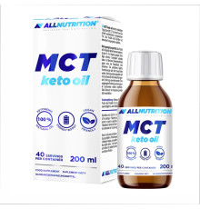 MCT keto oil Allnutrition - 200ml