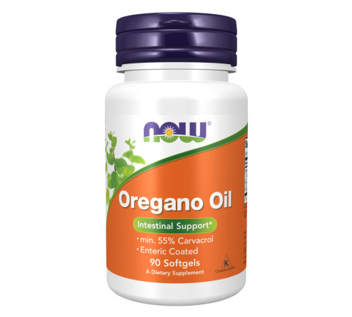 Олія орегано кишкова (Oregano Oil Enteric) 90 капсул Олія орегано кишкова (Oregano Oil Enteric) 90 капсул