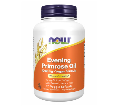 Evening Prim Oil Org Now Foods 1000mg - 90 vgels Evening Prim Oil Org Now Foods 1000mg - 90 vgels