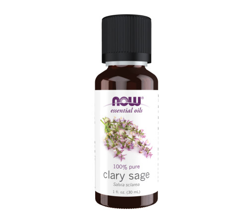 Олія шавлії мускатної (Clary Sage Oil) - 30мл Олія шавлії мускатної (Clary Sage Oil) - 30мл