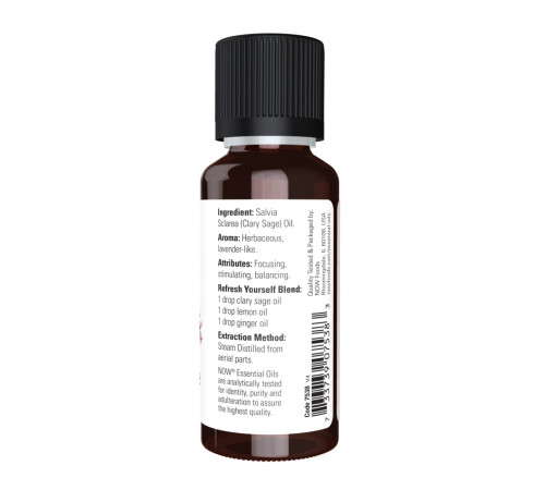 Олія шавлії мускатної (Clary Sage Oil) - 30мл Олія шавлії мускатної (Clary Sage Oil) - 30мл