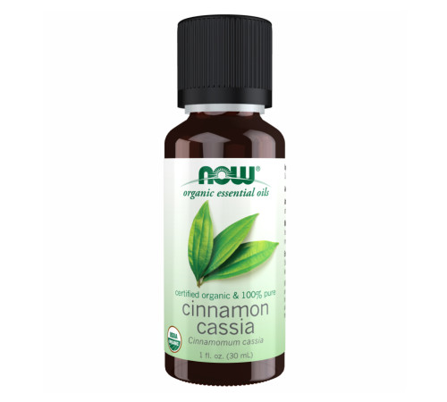 Олія кориці та касії (Org Cinnamon Cassia Oil) 30мл - fl.0z Олія кориці та касії (Org Cinnamon Cassia Oil) 30мл - fl.0z
