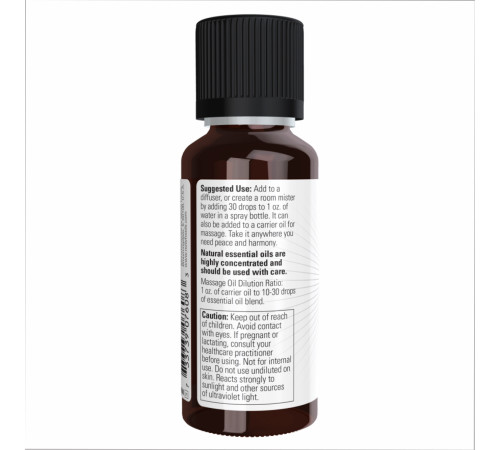 Суміш олій (Peace & Harmony Oil Blend) 30мл 1fl.oz Суміш олій (Peace & Harmony Oil Blend) 30мл 1fl.oz