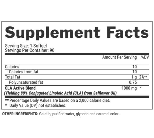 Lipo-6 CLA - 90softgels Lipo-6 CLA - 90softgels