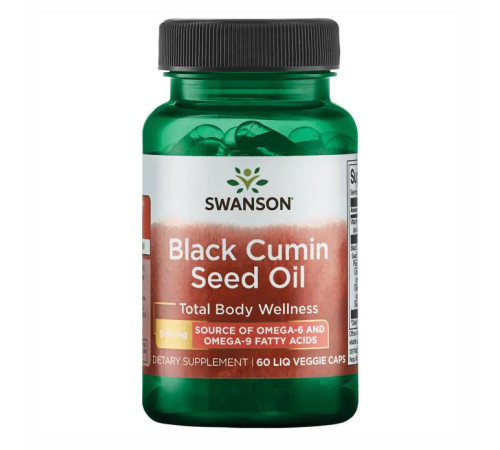 Black Cumin Seed Oil 500 mg - 60 Liq Vegcap Black Cumin Seed Oil 500 mg - 60 Liq Vegcap