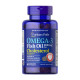 Рибячий жир Omega-3 Fish Oil Plus Cholesterol Support - 60 капсул