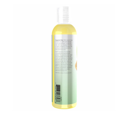 Organic Almond Oil Now Foods - 8 oz Organic Almond Oil Now Foods - 8 oz