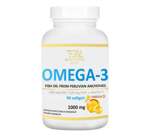 Omega 3 - 90 caps Omega 3 - 90 caps