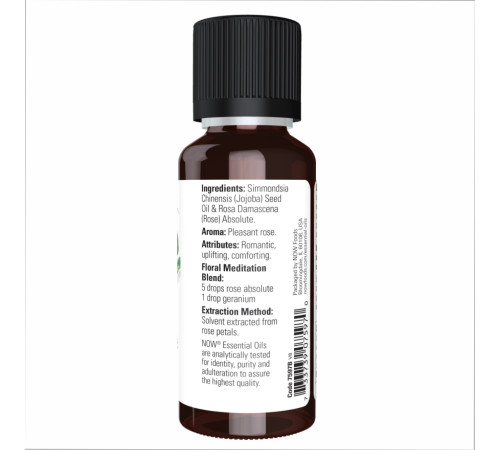 Ефірна олія (Rose Absolute Oil Blend) 30мл - 1fl.oz Ефірна олія (Rose Absolute Oil Blend) 30мл - 1fl.oz