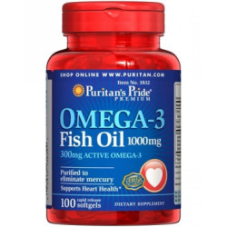 Omega 3 1000mg - 250softgels