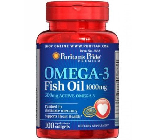 Omega 3 1000mg - 250softgels