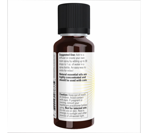 Суміш олій для покращення настрою (Smiles for Miles Oil Blend) 30мл - 1fl.oz Суміш олій для покращення настрою (Smiles for Miles Oil Blend) 30мл - 1fl.oz