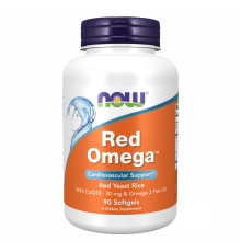 Red Omega Now Foods - 90 sgels