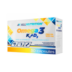 Omega 3 K2+D3 - 30 caps
