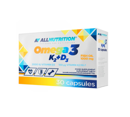 Omega 3 K2+D3 - 30 caps Omega 3 K2+D3 - 30 caps