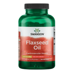 Flaxseed Oil 1gram - 100soft