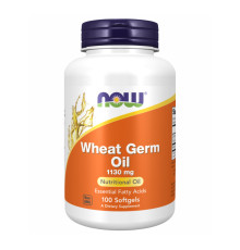 Wheat Germ Oil Now Foods 1130mg - 100 sgels