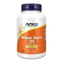 Wheat Germ Oil Now Foods 1130mg - 100 sgels
