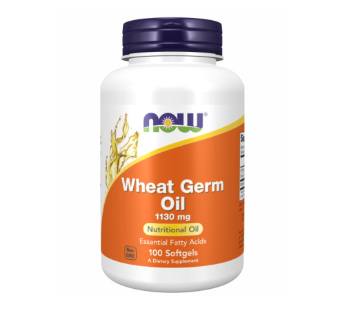 Wheat Germ Oil Now Foods 1130mg - 100 sgels