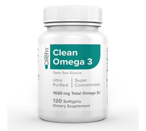 Clean Omega 3 - 120 Softgels Clean Omega 3 - 120 Softgels