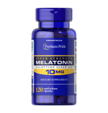 Melatonin 10mg - 120tabs