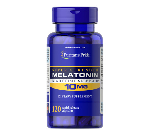 Melatonin 10mg - 120tabs