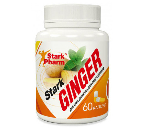 Stark Ginger 100mg - 60caps
