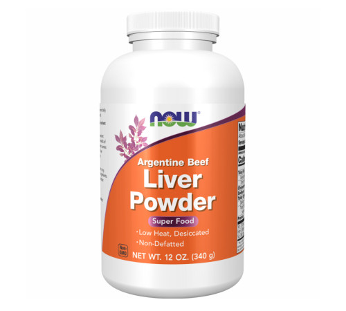 Порошок яловичої печінки (Liver Powder) 340г Порошок яловичої печінки (Liver Powder) 340г