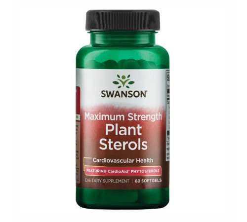 Maximum Strength Plant Sterols - 60 sgels