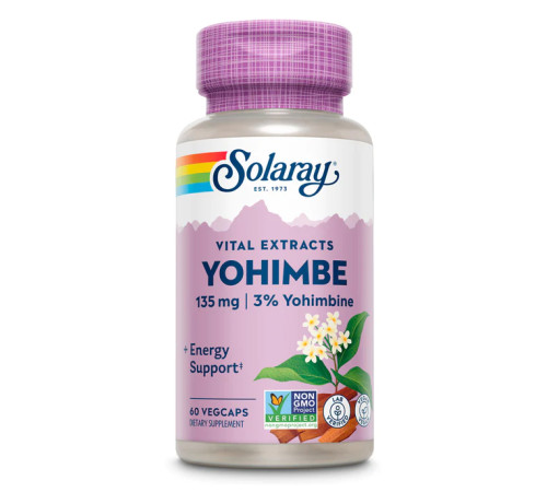 Екстракт кори Йохімбе (Guaranteed Potency Yohimbe Bark Extract) 60 капсул Екстракт кори Йохімбе (Guaranteed Potency Yohimbe Bark Extract) 60 капсул