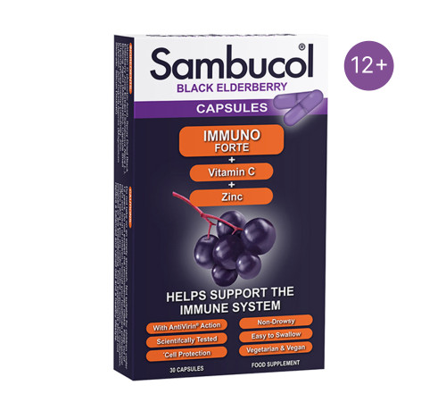 Immuno Forte Capsules - 30 caps