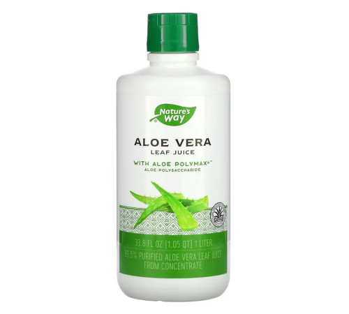 Сік листя Aloe Vera Leaf Juice - 1000мл Сік листя Aloe Vera Leaf Juice - 1000мл