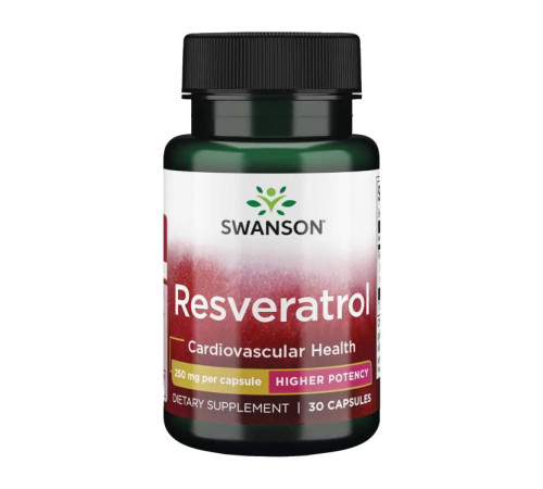 Rezveratrol 250mg - 30caps Rezveratrol 250mg - 30caps