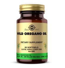 Олія дикого орегано (Wild Oregano Oil) - 60 капсул
