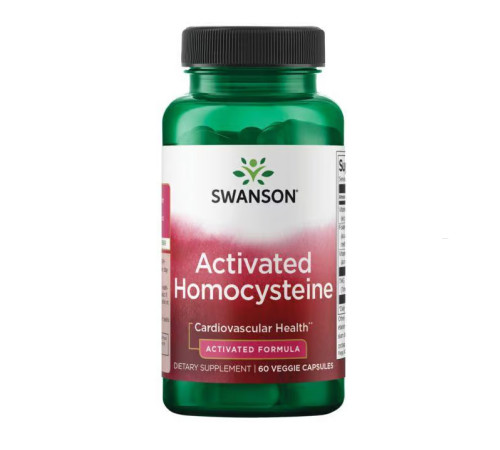 Активований гомоцистеїн (Activated Homocysteine) - 60 капсул Активований гомоцистеїн (Activated Homocysteine) - 60 капсул