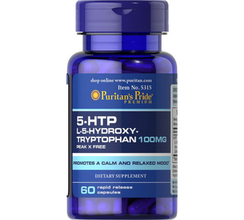 5-HTP 100mg - 60caps 5-HTP 100mg - 60caps