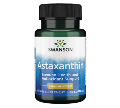 Astaxanthin 4mg - 60caps Astaxanthin 4mg - 60caps