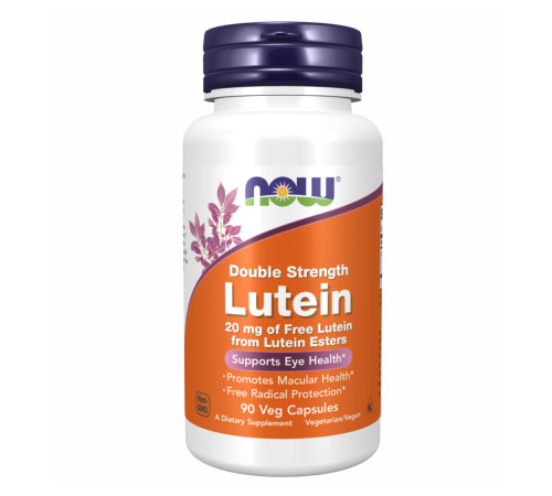 Лютеїн Lutein 20мг (From Esters) - 90 капсул Лютеїн Lutein 20мг (From Esters) - 90 капсул