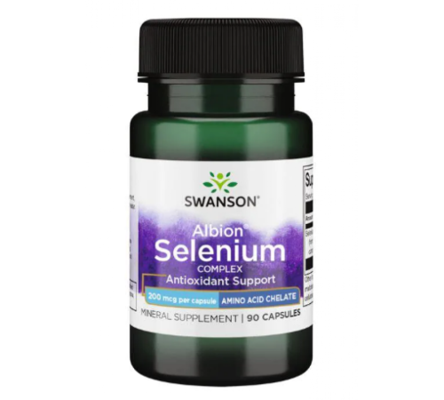 Chelated Selenium Complex 200 mcg - 90 Caps Chelated Selenium Complex 200 mcg - 90 Caps