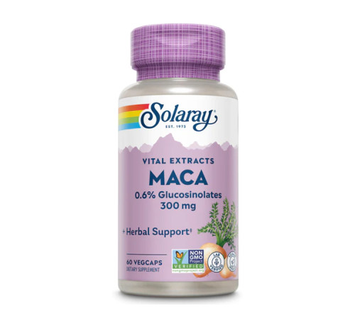 Екстракт кореня маки (Maca Root Extract) 300мг - 60 капсул Екстракт кореня маки (Maca Root Extract) 300мг - 60 капсул