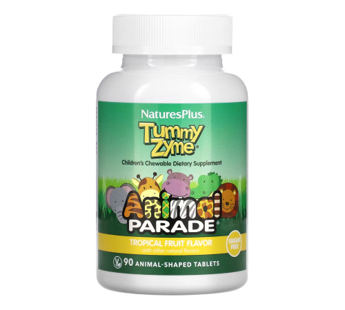 Комплекс для покращення травлення - Tummy Zyme Chewable 90 таблеток Комплекс для покращення травлення - Tummy Zyme Chewable 90 таблеток