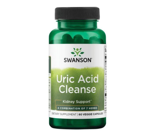 Uric Acid Cleanse - 60 veg caps Uric Acid Cleanse - 60 veg caps
