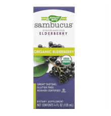 Organic Sambucus Original Nature's Way - 4 oz