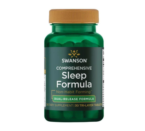 Comprehensive Sleep Formula - 30 tri-layer tab