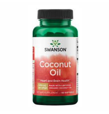 Coconut Oil 1000 mg - 60soft