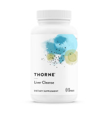 Підтримка печінки й виведення токсинів Liver Cleanse - 60 капсул
